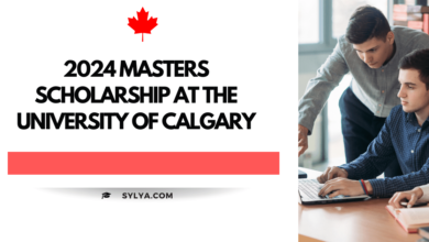 Masters Scholarship at the University of Calgary