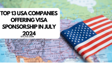 Visa Sponsorship Jobs in USA