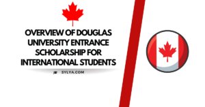 Douglas University Entrance Scholarship