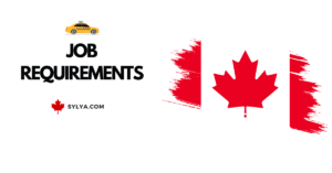 Taxi driver jobs in Canada with visa sponsorship