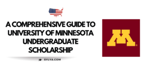 The University of Minnesota Undergraduate Scholarship in 2025