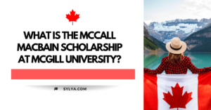 McCall MacBain Scholarship at McGill University 2024