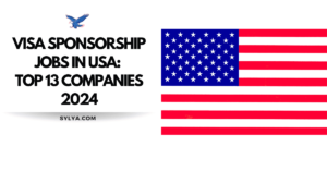 Visa Sponsorship Jobs in USA