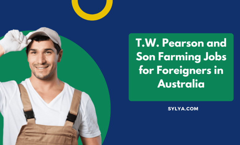 Farming Jobs for Foreigners in Australia