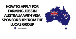 Farming Jobs in Australia with Visa Sponsorship