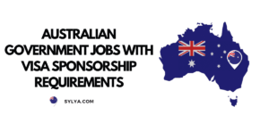 Australian Government Jobs With Visa Sponsorship