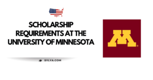 The University of Minnesota Undergraduate Scholarship in 2025