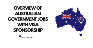 Australian Government Jobs With Visa Sponsorship