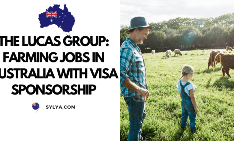 Farming Jobs in Australia with Visa Sponsorship