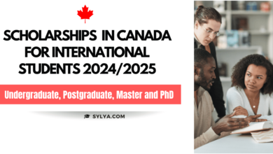 Scholarships in Canada for International Students 2024/2025