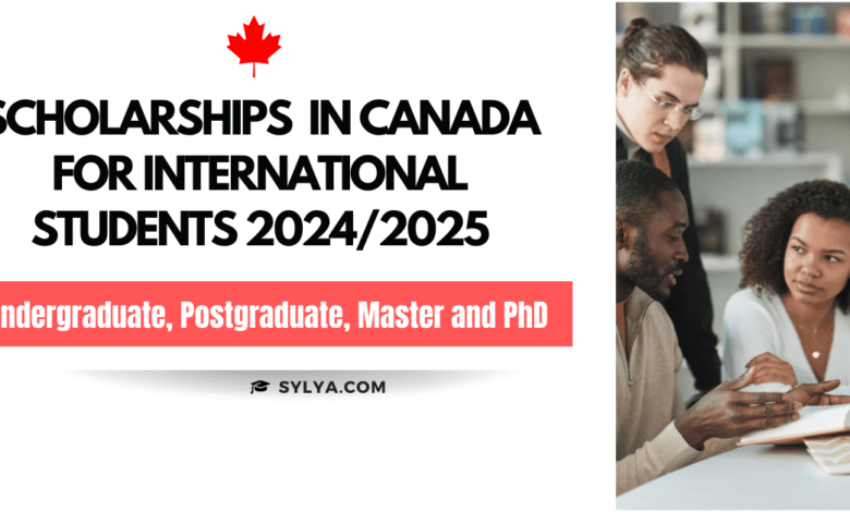 Scholarships in Canada for International Students 2024/2025